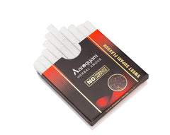 Aarogyam Herbals 100% Tobacco & Nicotine Free Cigarette For Relieve Stress & Mood Enhance Product For Smokers - 10 Sticks In Each Packet Aarogyam Herbals 100% Tobacco & Nicotine Free