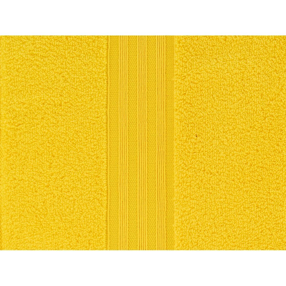 Casa Copenhagen Egyptian Cotton Zero Twist Large Bath Towel 500 Gsm (Butter Yellow)