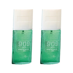 JD International 909 Man Classic Apparel Perfume For Men  Pack Of 2 X 30ml, 1.02 Fl.oz. Each | Elegant Fragrance For Timeless Style | Long Lasting Scent For Confident Gentlemen | Ideal Gift For The Modern Men