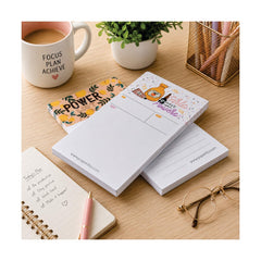 Daily Journal To Do List Planner Notepads Appointment Writing Notepad For Gift | Set Of 4