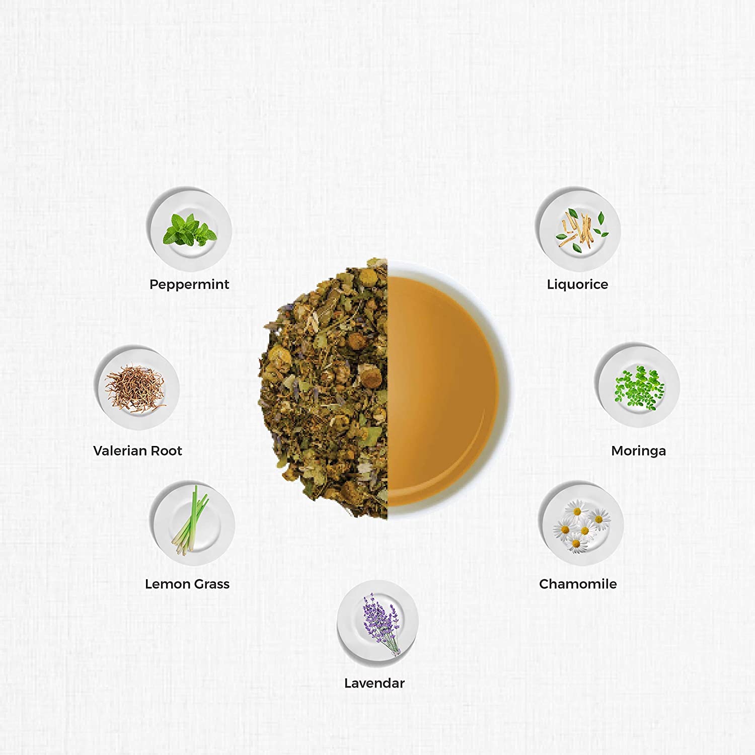 TGL Co. Sweet Dreams Herbal Tea - 16 Pyramid Tea Bags, 32gm, 1.1 Ounce | Improve Sleep & Relieve Stress - Aids Digestion, Anti-Inflammatory | Caffeine Free