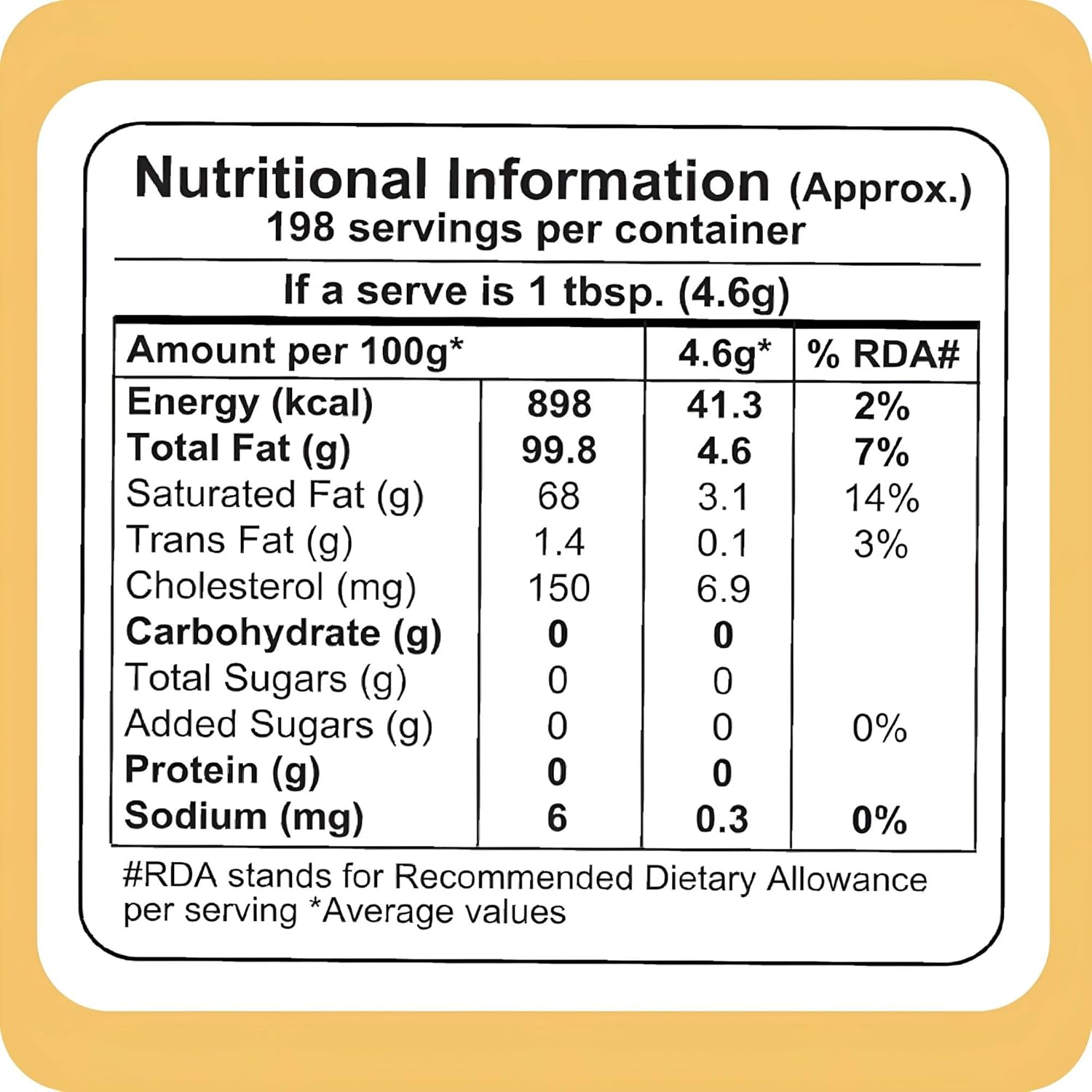 Pure Premium Desi Cow Ghee By Old Vaishali Dairy | High In Protein Fiber Healthy & Nutrients Indian Gir Cow Ghee Good For Heart Health | (250ml) 8.4 Ounce | Jar Pack
