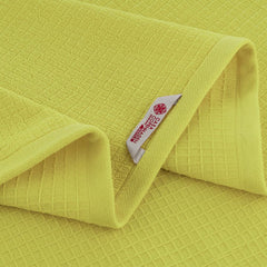 Casa Copenhagen Egyptian Cotton Exotic Hand Towel 400 Gsm (Wf Lime Green)- 2 Pcs