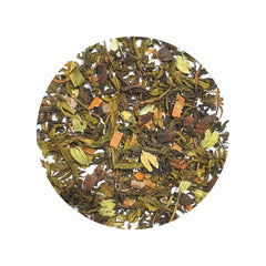 Dorje Teas Darjeeling Kashmiri Kahwa Tea - 100gm, 3.5 Ounce, 40 Cups | Promotes Good Sleep & Stress Relief - Low Caffeine, Soothing Tea For Relaxation & Glowing Skin
