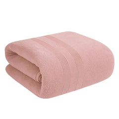 House Of Terry 100% Cotton Bath Towel 450 Gsm | Quick Dry, Fade-Resistant, Soft, Lightweight & Absorbent For Men & Women Large Size Towel (Baby Pink)