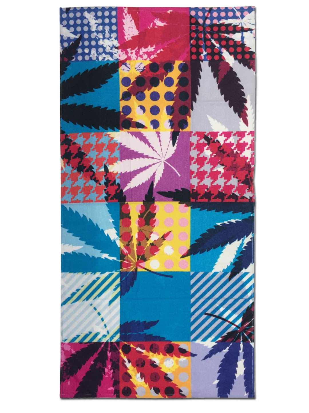 Athom Trendz Living Cotton Printed Bath Towel 300 Gsm (V7)