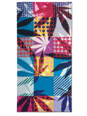 Athom Trendz Living Cotton Printed Bath Towel 300 Gsm (V7)
