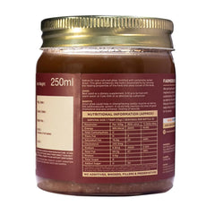 100% Pure A2 Gir Cow Arjun Ghee By Two Brothers Organic Farms | Rich In Nutrients Healthy & Protein Fiber Desi Ghee Perfect For Churma, Sweets | (250ml) 8.4 Ounce | Jar Pack