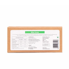 McLeod Russel 1869 Mint Green Tea - 100gm, 3.5 Ounce, 50 Pyramid Tea Bags | Refreshing Digestive Drink - Long Leaf Green Tea | Low Caffeine, Post-Meal Cup Iced Tea