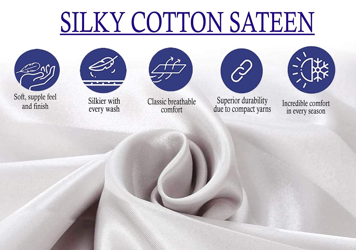 Square Pillow, Hotel Quality Premium Fiber Soft Cushion Filler, White, 18 X 18 Inches | Microfiber Pillow, Hypoallergenic, Soft Cushion, Throw Pillow - Set Of 2