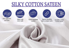 Square Pillow, Hotel Quality Premium Fiber Soft Cushion Filler, White, 18 X 18 Inches | Microfiber Pillow, Hypoallergenic, Soft Cushion, Throw Pillow - Set Of 2