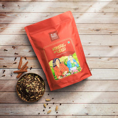 The Pahadi Story Masala Chai - 450gm, 15.8 Ounce | Made With 100% Natural Ingredients - Premium Spiced Chai Patti | Low Caffeine, No Artificial Flavour, No Artificial Colour