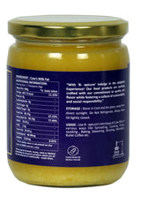 Organic Pure Amritasya A2 Cow Ghee By B-Epicure | Traditional Bilona Method Pure & Natural Curd- Churned Desi Ghee Good For Health | 1 Litre (500ml * 2) 33.8 Ounce | Jar Pack