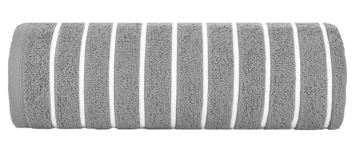 Casa Copenhagen Egyptian Cotton Ecstatic 1 Pcs Large Bath Towel 500 Gsm (Pine Grey)