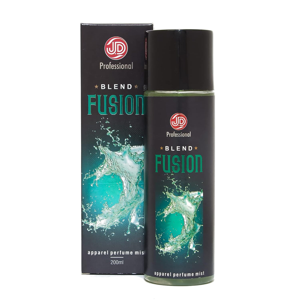 JD International Blend Fusion Apparel Unisex Perfume Mist - 200ml, 6.7 Fl.oz. | Long-lasting Fragrance For Unparalleled Style And Elegance | Valentine's Day Gift