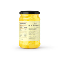 Pure A2 Gir Cow Ghee By Bharat Vedica | Handmade With The Ancient Bilona Method Pure Desi Cow Ghee For Supports Heart Health | (1 Litr) 33.8 Ounce | Jar Pack