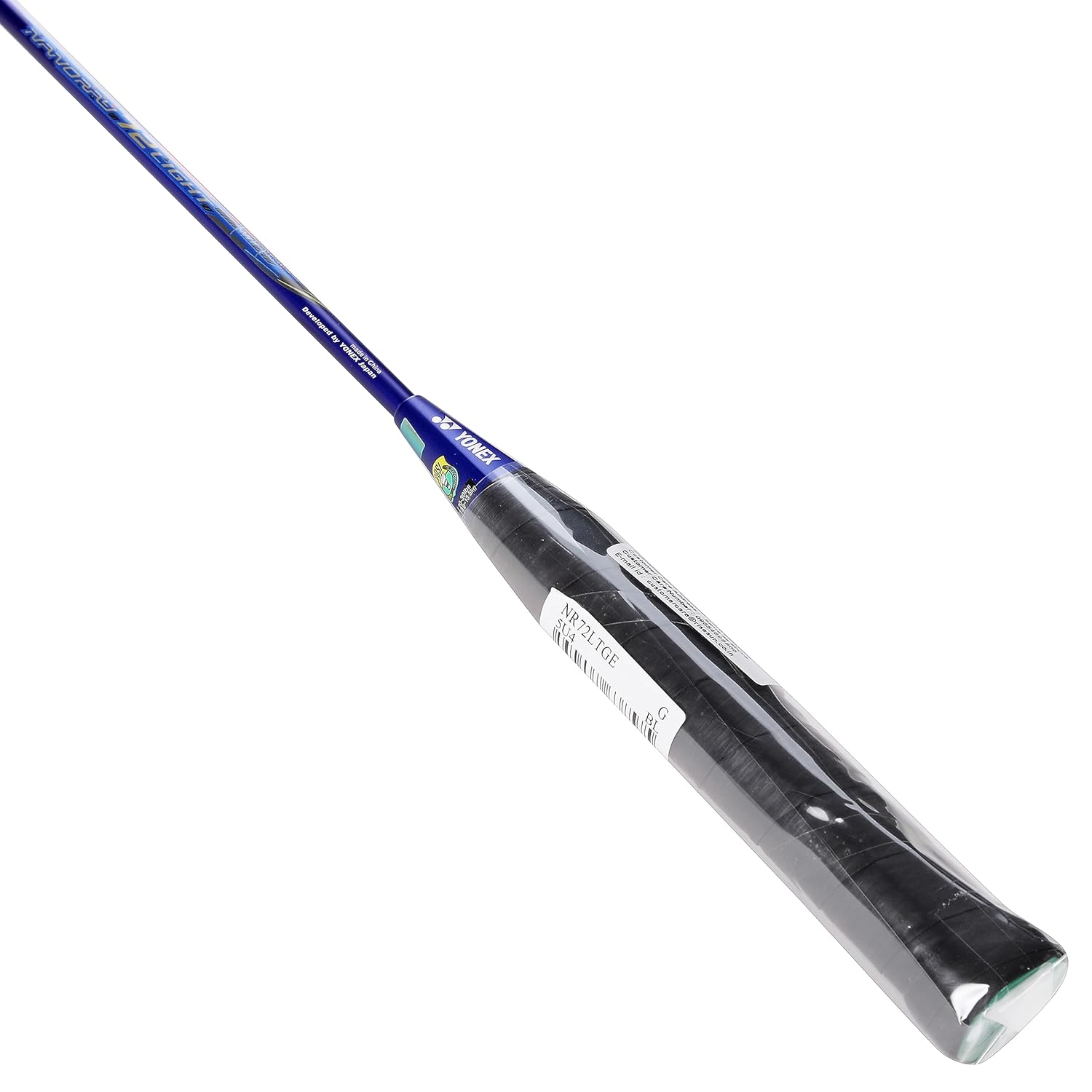 Yonex Badminton Racquet NANORAY 72 LIGHT, G4 5U, Colour - Blue, Grip Size - 4 3/4 Inches, Material - Carbon Graphite