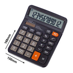 Bambalio Bl-775 Large Display 3 Years Warranty Electronic Calculator | 12 Digits-large LC Display, 3 Years Battery Life