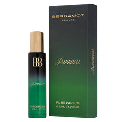 Bergamot Beaute Imperial Pure Parfum 30ml 1.0 Fl.oz. | 12+ Hrs Long Lasting Perfume For Men | Higher Concentration Than EDP