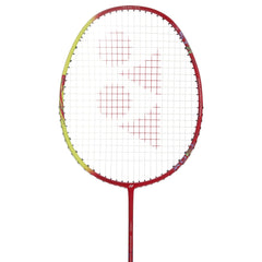 Yonex ASTROX 02 ABILITY Carbon Graphite Badminton Racquet, G4 4U Colour - Red, Grip Size - 3 1/4 Inches