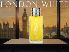 JD International London White Apparel Unisex Perfume With Long Lasting Fragrance - 100ml, 3.4 Fl.oz. | Perfume For Women