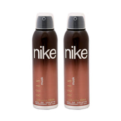 Nike Urban Musk Eau De Toilette Men Deodorant 400ml 13.5 Fl.oz. Pack Of 2 | Perfect Use For Nights Partywear | Long Lasting Fragrance