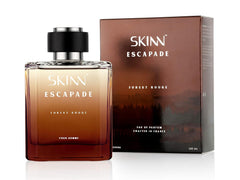 Skinn By Titan Escapade Forest Rouge 100 Ml 3.4 Fl.oz. Perfume For Men Edp