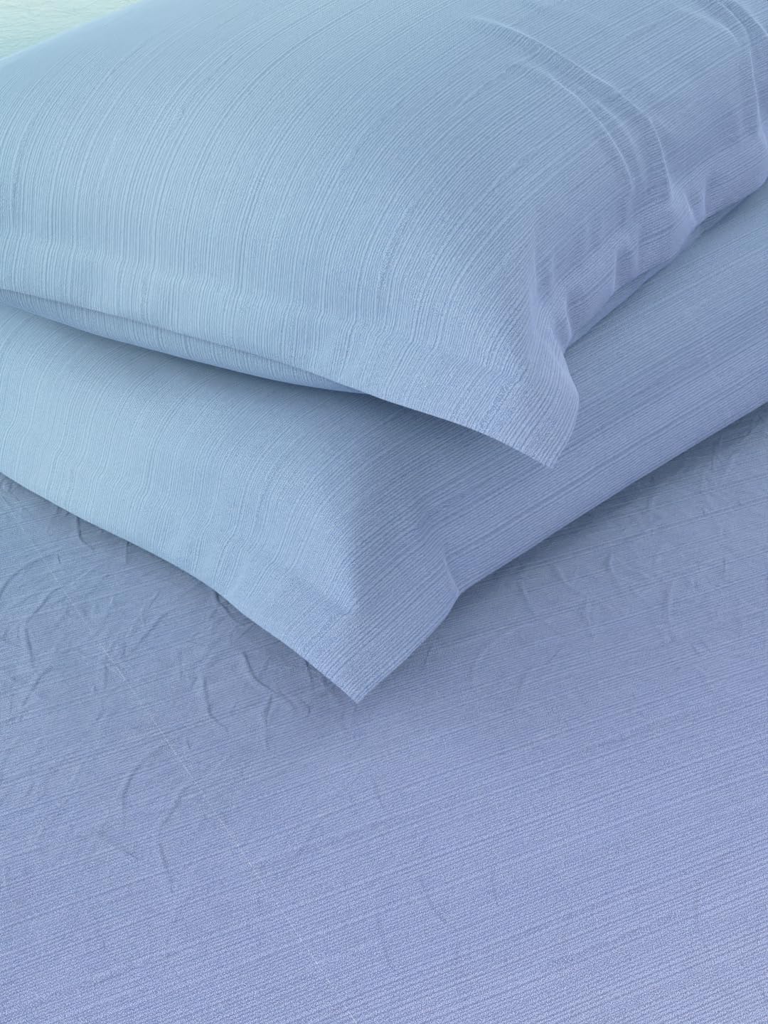 Super Soft 100% Cotton King Bedsheet With 2 Pillow Covers - 92 X 110 Inches, Multicolor | Super Soft Touch & Feel Every Time | Skin Friendly Prints