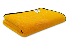 Softspun Microfiber Bath Towel 221 Gsm | Ultra Absorbent Super Soft & Comfortable Quick Drying For Men & Women Daily Use Extra Large Size Towel (Orange)