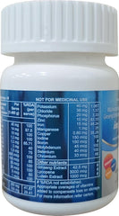 I M Activ Multi Vitamin Multi Mineral For Men With Ginseng Extract For Healthy Benefits | 30 Tablets , 50gm 0.1lbs