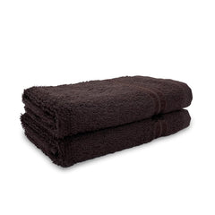 Welspun 100% Cotton Hand Towel 450 Gsm | Anti Bacterial Bright Colours High Absorbency -Brown Basket (Pack Of 2)