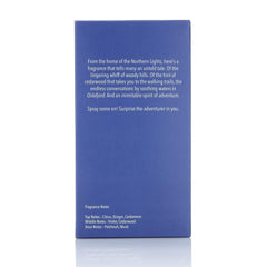 Skinn By Titan Tales Oslo Eau De Parfum For Men's 100ml 3.4 Fl.oz. | Long Lasting Fragrance