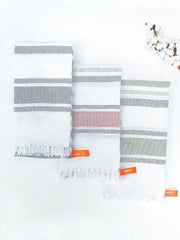 Thirsty Towel Cotton Bath Towel | Super Soft & High Absorbency Towels, Quick Dry Towels Large Size, For Men, Women & Kids, Multistripe (Assorted)