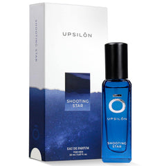 Upsilon Shooting Star Eau De Parfum For Men 20ml 0.6 Fl.oz. Long Lasting Fresh & Powerful Fragrance | Travel Friendly