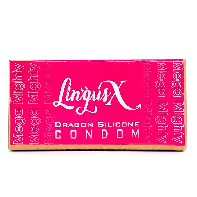 Premium Silicone Dragon 7 Inch Condom For Men, Skin Color