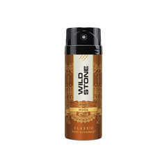 Wild Stone Classic Musk Body Spray Men Deodorant 225ml 7.6 Fl.oz. | Perfect For Use Partywear