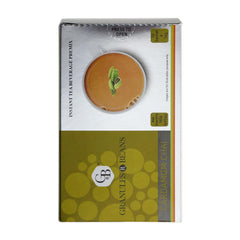 Granules N Beans Instant Tea Premix Cardamom Chai - 10 Sachets, 140gm, 4.9 Ounce | Relieves In Bloating & Indigestion - Caffeine Free