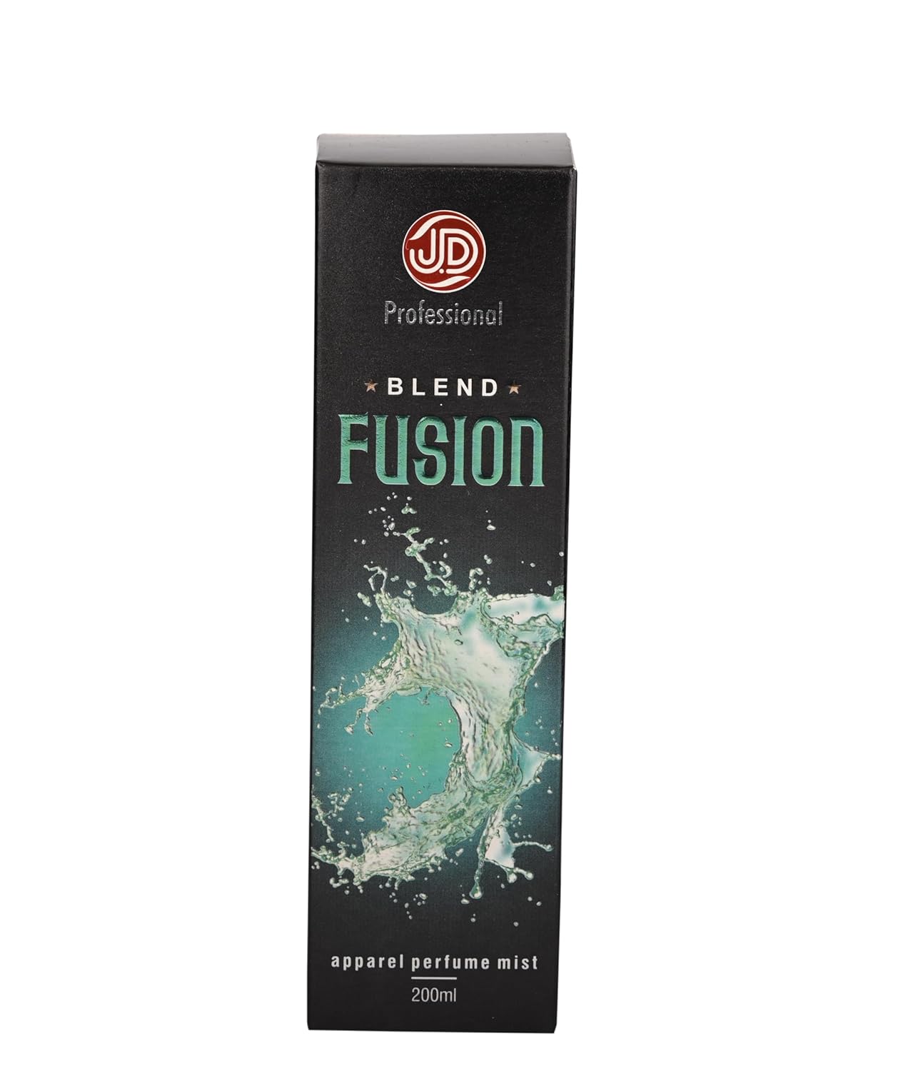 JD International Blend Fusion Apparel Unisex Perfume Mist - 200ml, 6.7 Fl.oz. | Long-lasting Fragrance For Unparalleled Style And Elegance | Valentine's Day Gift