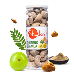 Shadani Heeng Amla (200gm), Indian Hing Special Gooseberry Snack | With Amla & Hing Benefit | Digestion Special Amla Goli