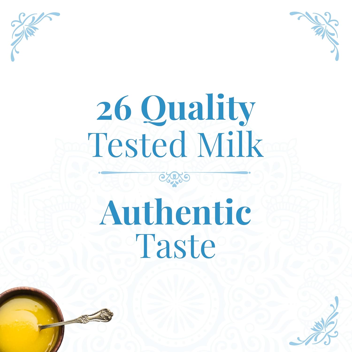 Organic Natural Desi Cow Ghee By Lynk | Good Source Of Vitamin A, Delicious Healthy & Nutritious Desi Cow Ghee Perfect For Sweets | (200ml) 6.7 Ounce | Plastic Jar