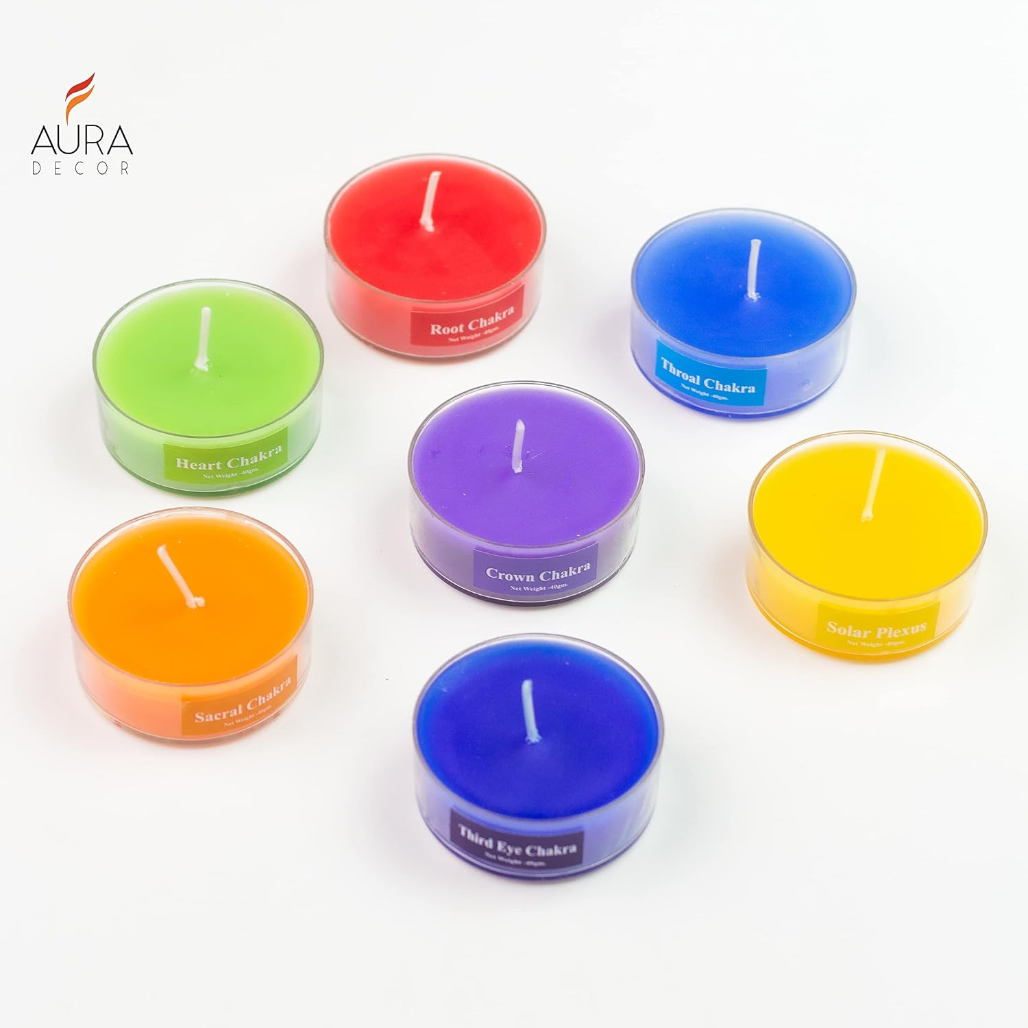 TEALIGHT CANDLE | BURNING TIME 9 HOURS PERFECT FOR NIGHTS PARTY CANDLE PACK OF 7