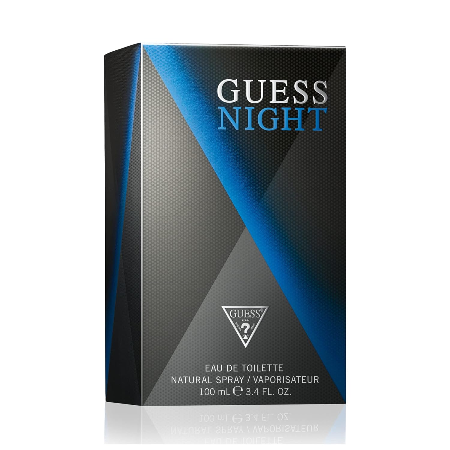 Guess Night Eau De Toilette 100ml 3.4 Fl.oz. For Men