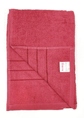 Bombay Dyeing Flora Large Size Bath Towel 500 Gsm (Light Mahroon)