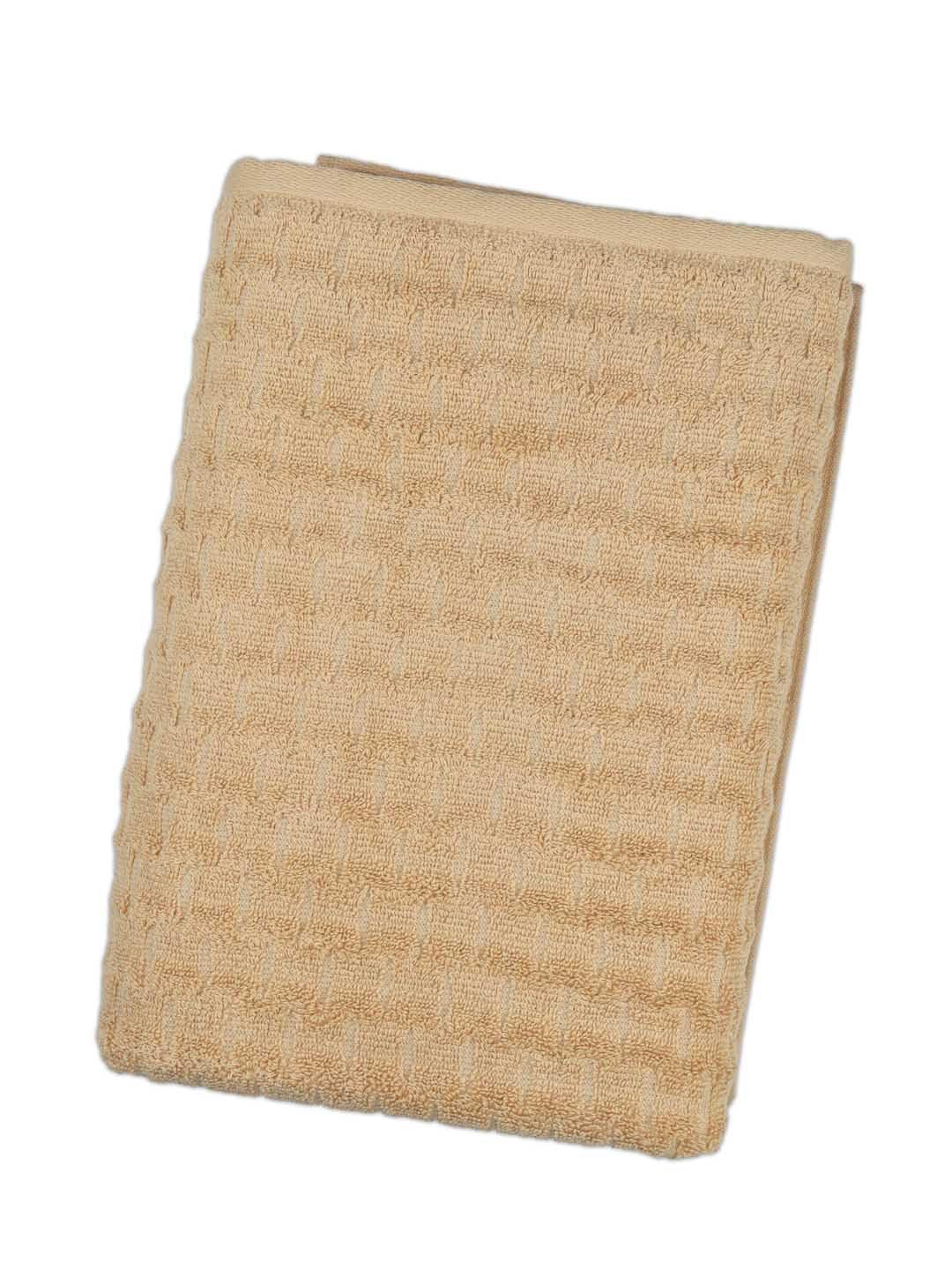 Ramraj Cotton Soft & Absorbent Terry Bath Towel 450 Gsm (Beige)
