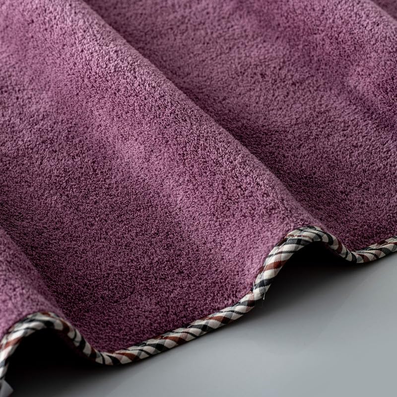 Spread Spain Microfiber 1 Bath + 2 Hand Towel 360 Gsm | Extra Soft Plush High Absorbent Bath Towel For Men & Women (Fashion Fruit)