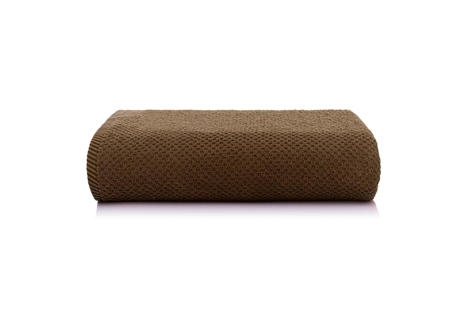 Casa Copenhagen Egyptian Cotton Exotic Hand Towel 400 Gsm (Brown)- 2 Pcs