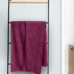 Sassoon Venir Microfiber Men XL Bath Towel 450 Gsm | Ultra Soft Material, Towel For Daily Use (Chestnut Color)