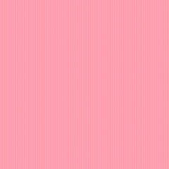 Stripe Glace Cotton 1 Double Bedsheet With 2 Pillow Cover - 90 X 90 Inches, Baby Pink | Fade Resistant & Durable Breathable & Wrinkle Free Bed Sheet