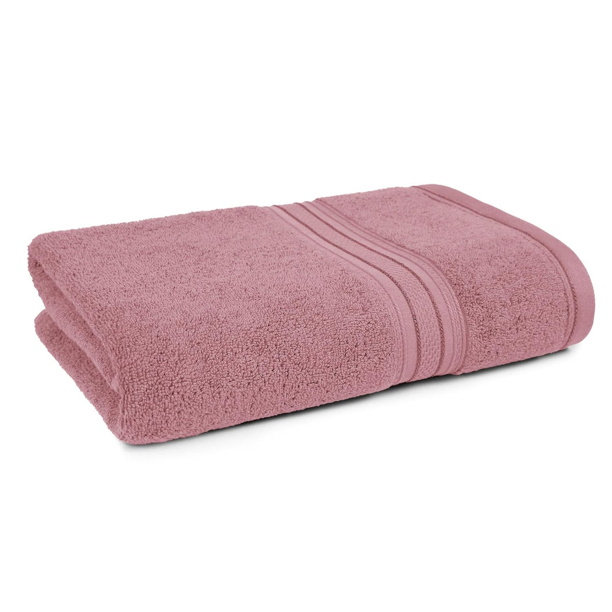 Mytrident Cotton Bath Towel 900 Gsm | For Men & Women Classic Towel 100% Cotton Bath Towel (Soft Berry)