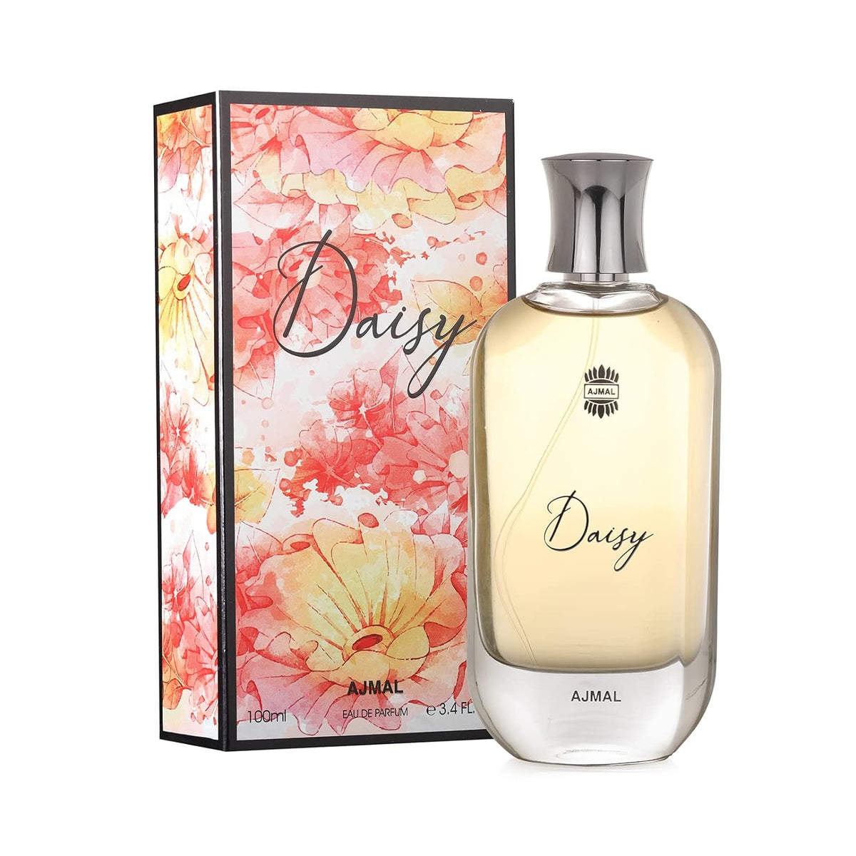 Ajmal Daisy Eau De Perfume 100ml 3.4 Fl.oz. | Long Lasting Fragrance & Perfect Gift For Wife